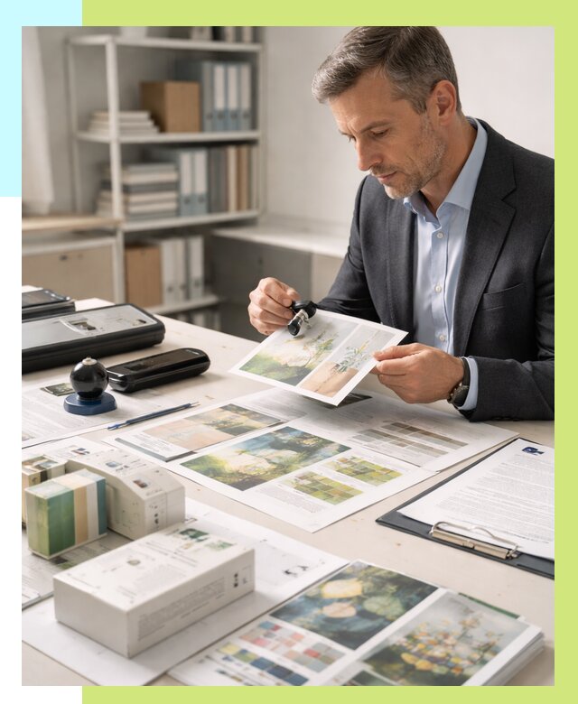 Сертификация полиграфической продукции в Саянске от 12209р.|Алешин-Сск