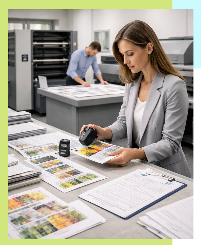 Сертификация полиграфической продукции в Саянске по стандартам