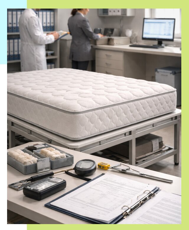 Сертификация матрасов в Саянске от 8648 р. | Алешин-Сск