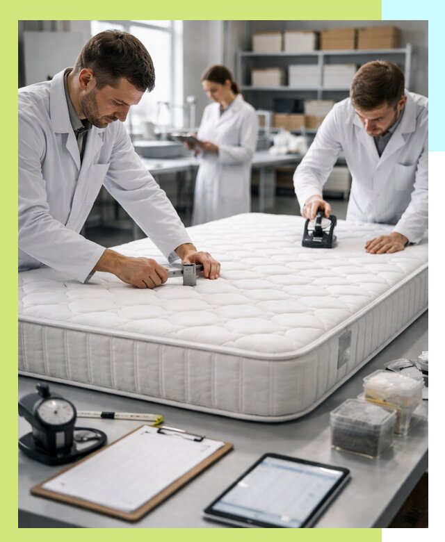 Сертификация матрасов в Саянске, оформление сертификатов соответствия