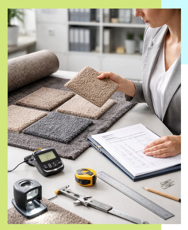 Сертификация ковролина и получение сертификатов в Саянске