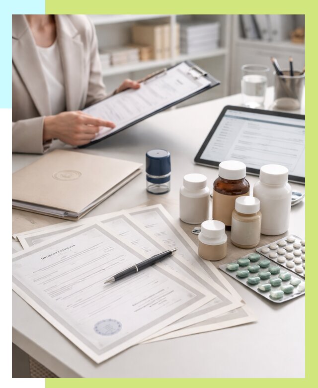 Сертификация БАД и СГР на бады в Саянске от 25435 р. | Алешин-Сск