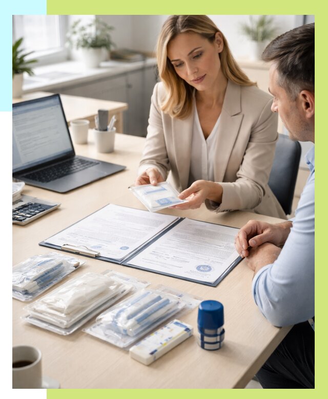 Сертификация медицинских изделий в Саянске от 35609 р. | Алешин-Сск