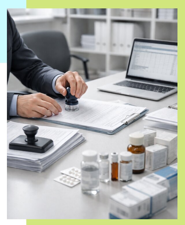 Сертификация лекарств в Саянске от 152610 р. | Алешин-Сск