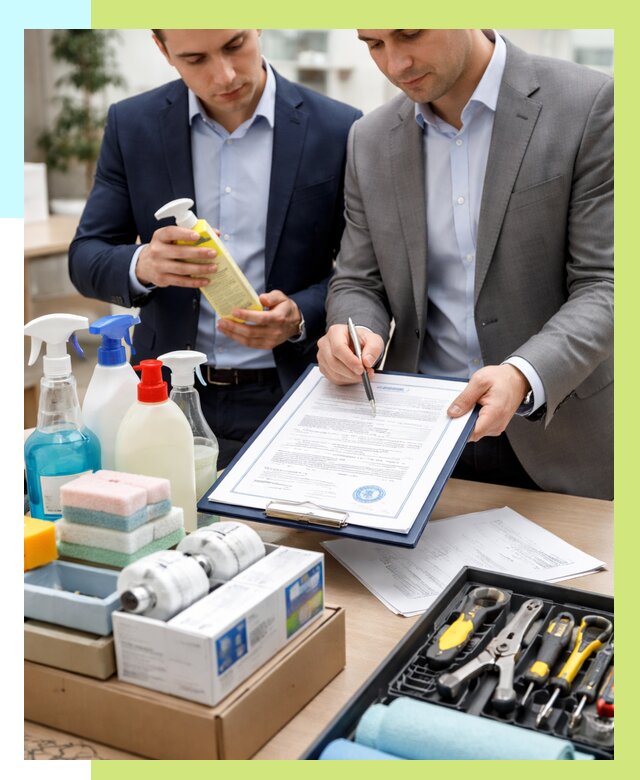 Сертификация хозяйственных товаров в Саянске, от 18313 р. |Алешин-Сск