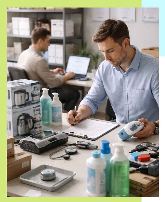 Сертификация хозяйственных товаров в Саянске — оформление документов