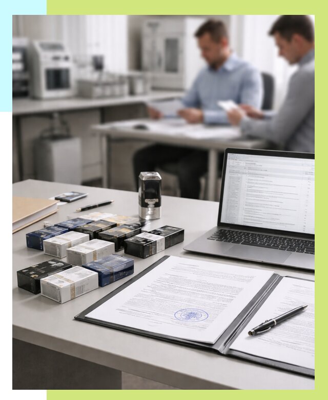 Сертификация сигарет под ключ в Саянске от 45783 р. | Алешин-Сск