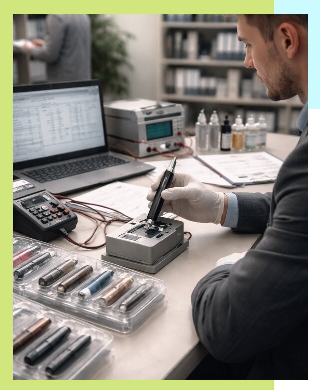 Сертификация электронных сигарет и вейпов в Саянске