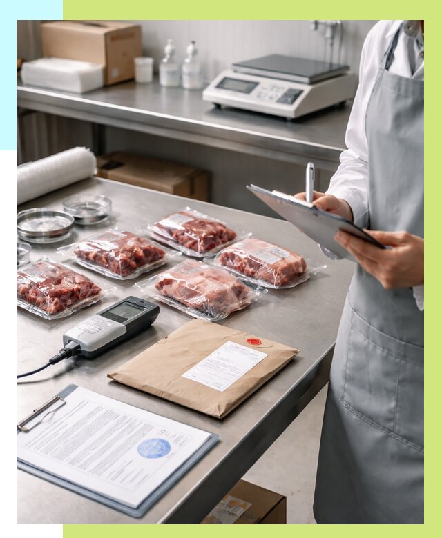 Сертификат на мясо и декларация в Саянске от 8648 р. | Алешин-Сск