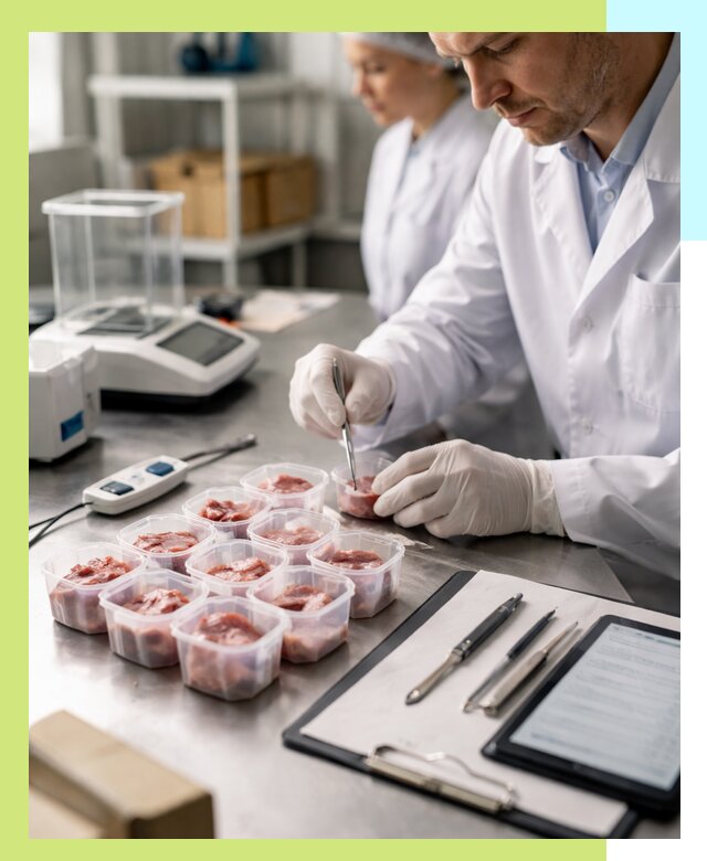 Комплексная сертификация мяса и мясной продукции в Саянске