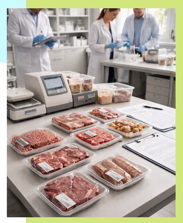 Сертификация мясной продукции в Саянске от 20348 р. | Алешин-Сск