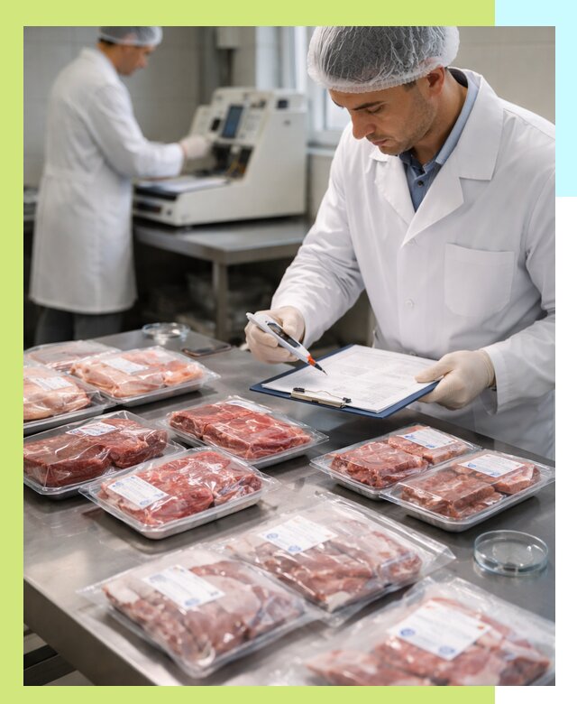 Сертификация мясной продукции и маркировка в Саянске