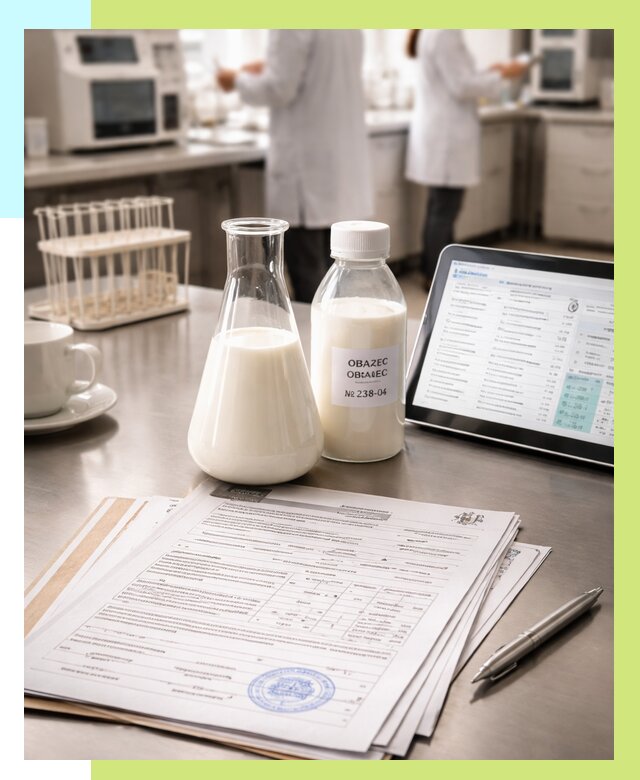Сертификация молока и продукции в Саянске от 12209 р. | Алешин-Сск