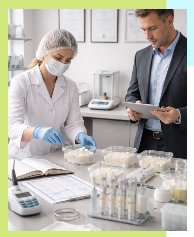 Сертификация творога и получение сертификата в Саянске