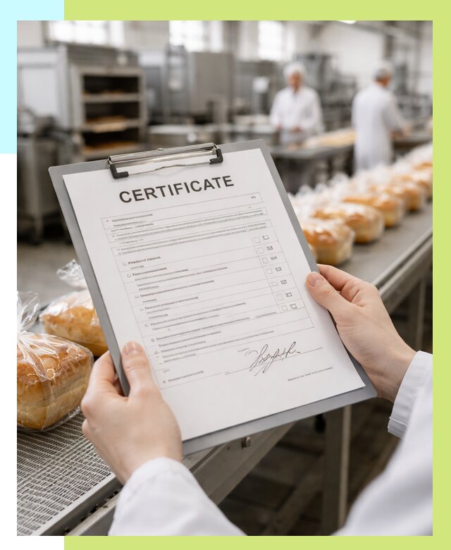 Сертификация хлеба, ТУ и декларация в Саянске от 12209 р. | Алешин-Сск