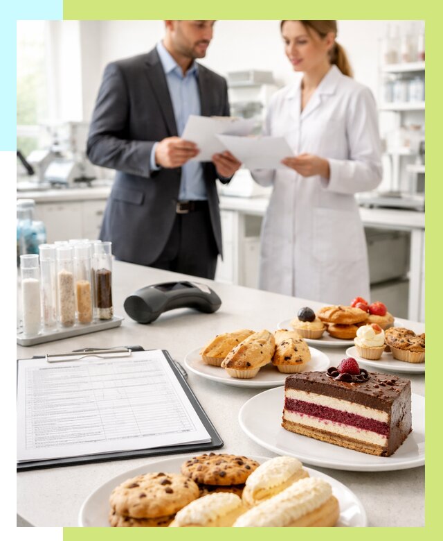 Сертификация кондитерских изделий в Саянске от 25435 р. | Алешин-Сск