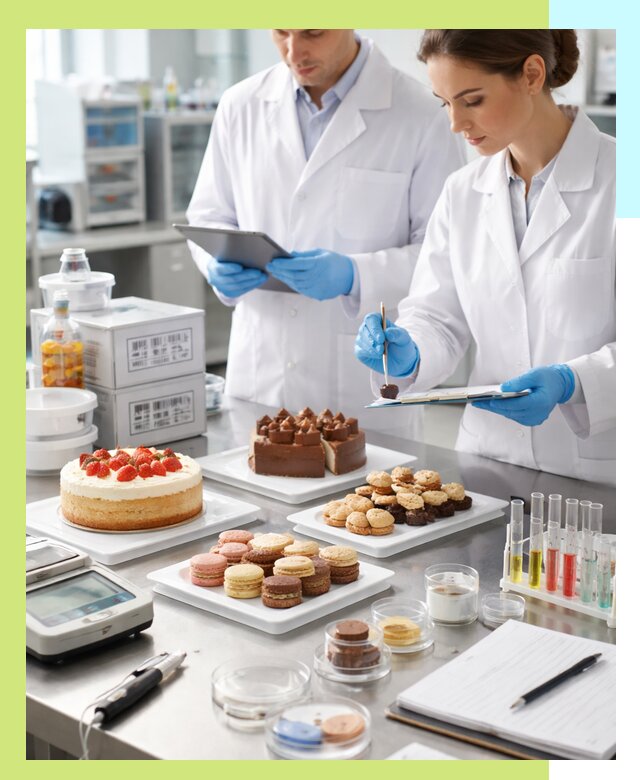 Сертификация кондитерских изделий и декларация соответствия в Саянске