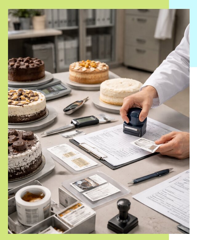 Сертификация тортов и кондитерских изделий в Саянске