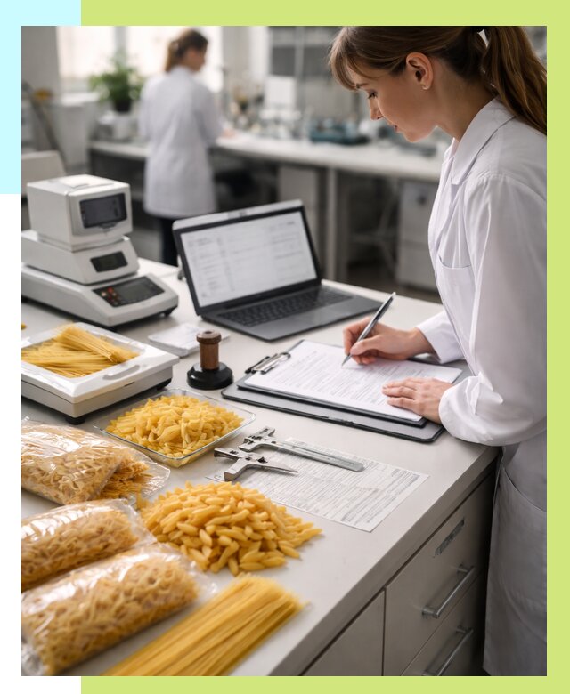 Сертификация макаронных изделий в Саянске от 15261 р. | Алешин-Сск