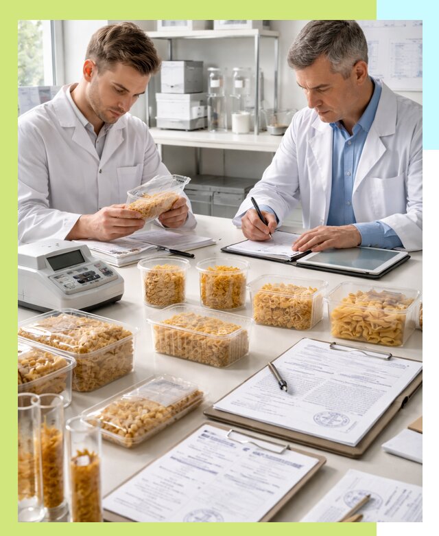 Сертификация макаронных изделий и технологической документации в Саянске
