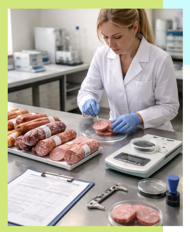 Сертификация колбасных изделий в Саянске подтверждение качества