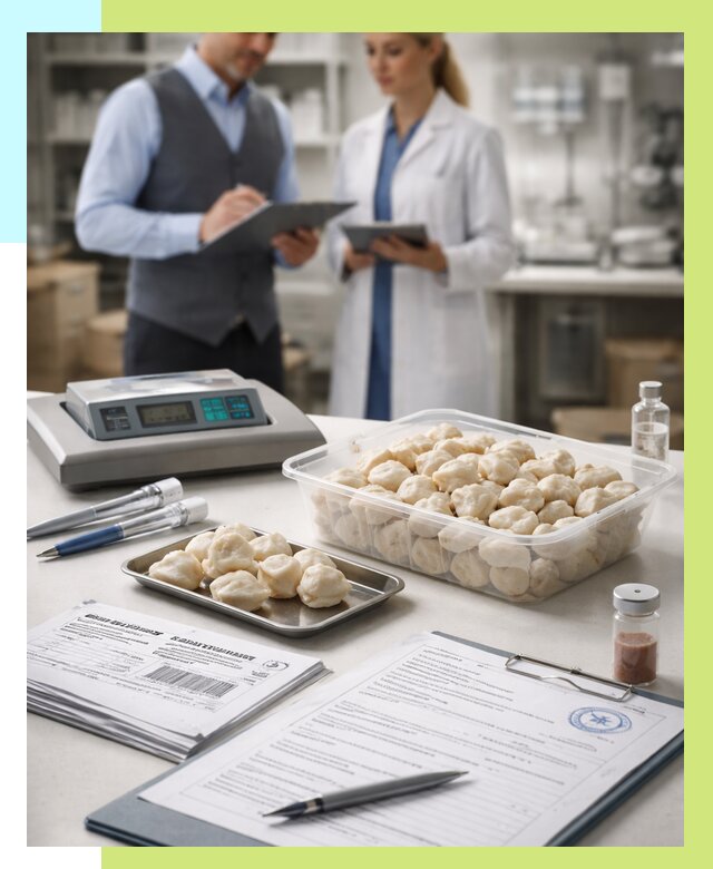 Сертификация пельменей в Саянске от 15261 р. срочно | Алешин-Сск