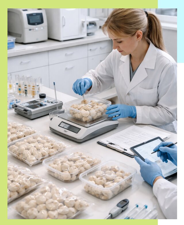 Сертификация пельменей и мясных полуфабрикатов в Саянске