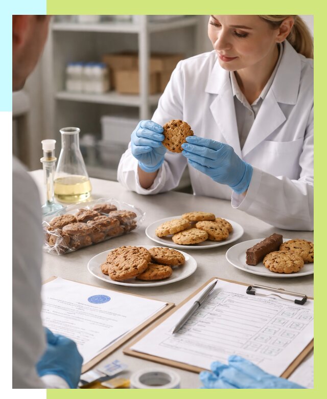 Сертификация печенья в Саянске от 8648 р. | Центр Алешин-Сск