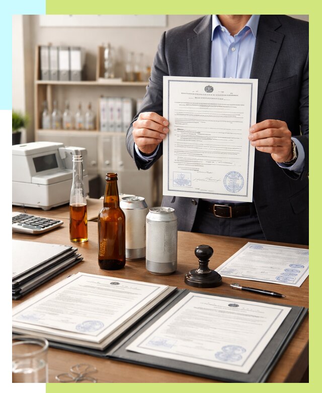 Сертификация пивной продукции в Саянске от 25435 р. | Алешин-Сск