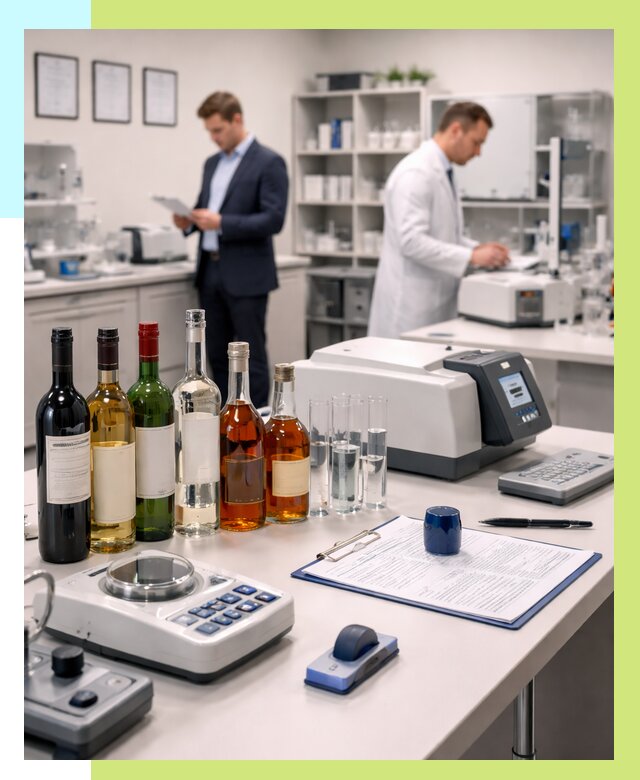 Сертификация алкогольной продукции в Саянске от 25435 р. | Алешин-Сск