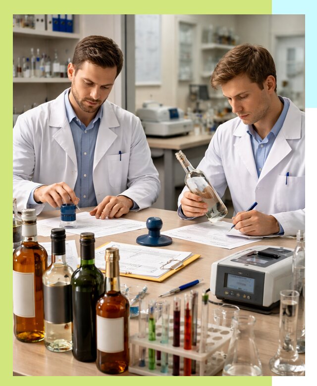 Сертификация алкогольной продукции в Саянске срочно и законно