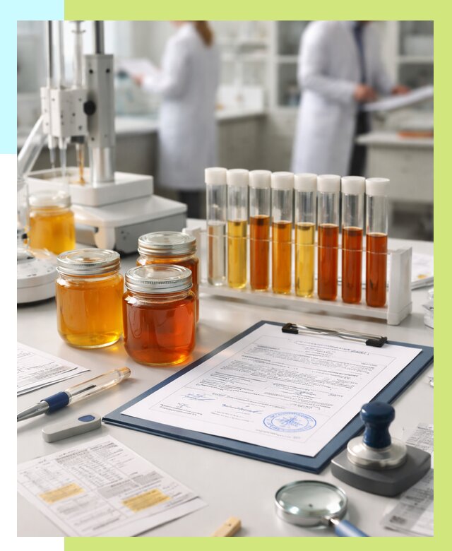 Сертификация меда в Саянске от 7631 р. под ключ | Алешин-Сск