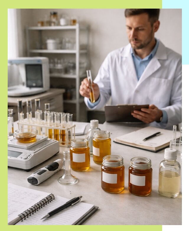 Сертификация меда, подтверждение качества и безопасности в Саянске