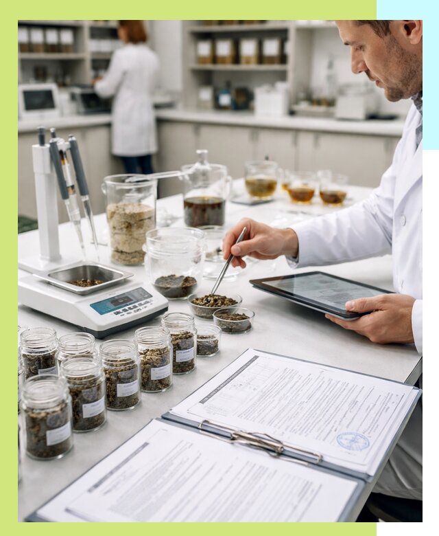 Сертификация чая и оформление подтверждающих документов в Саянске