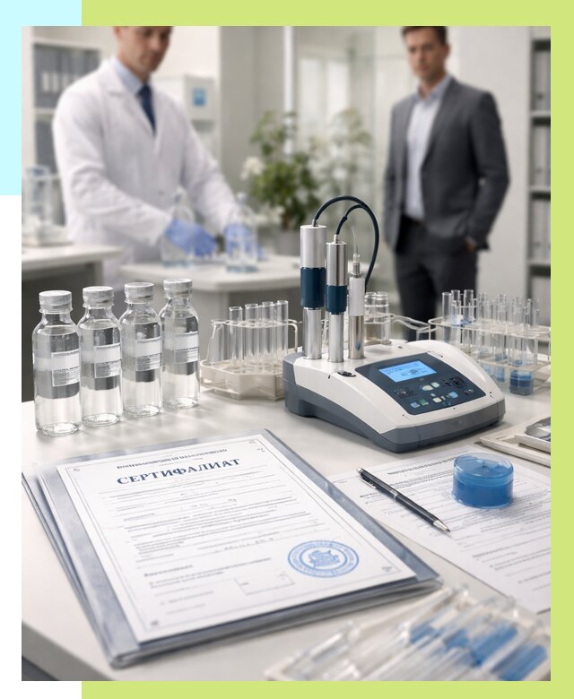 Сертификат на воду, ТУ и паспорт в Саянске от 15261 р. | Алешин-Сск