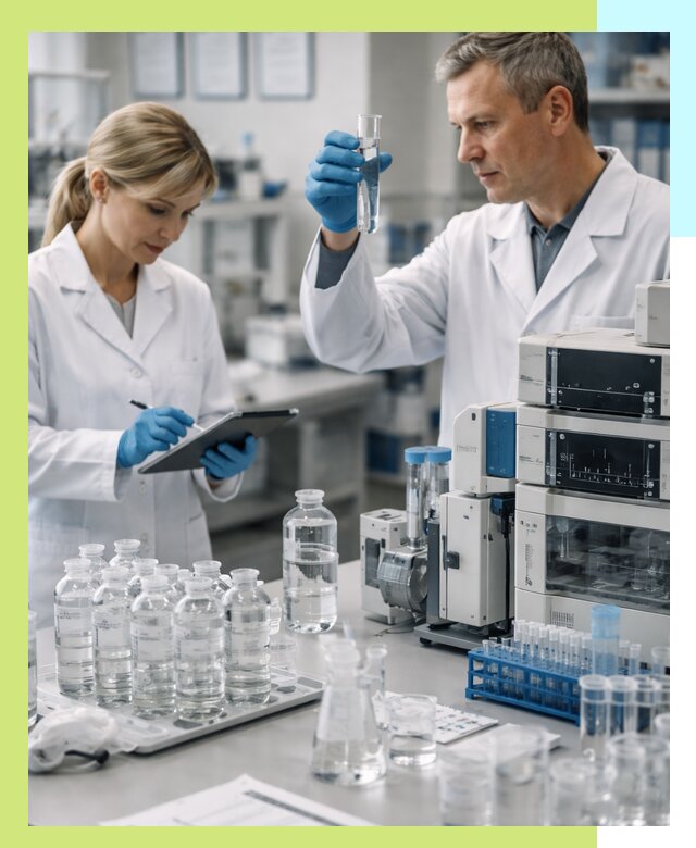 Сертификация воды подтверждение качества и безопасности в Саянске