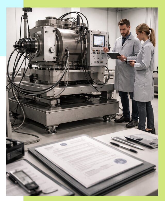 Сертификация оборудования в Саянске от 20348 р. | Алешин-Сск