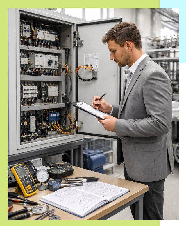 Сертификация промышленного и технологического оборудования в Саянске