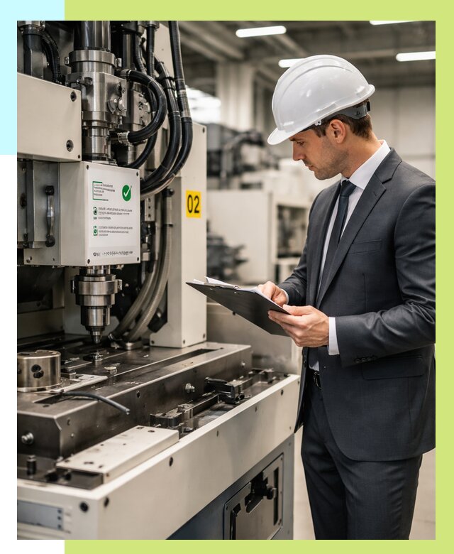 Сертификация машин и оборудования в Саянске от 20348 р. | Алешин-Сск