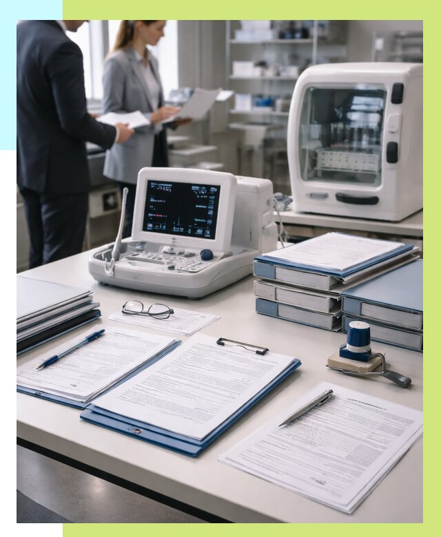 Сертификация медицинского оборудования в Саянске, 86479 р. Алешин-Сск