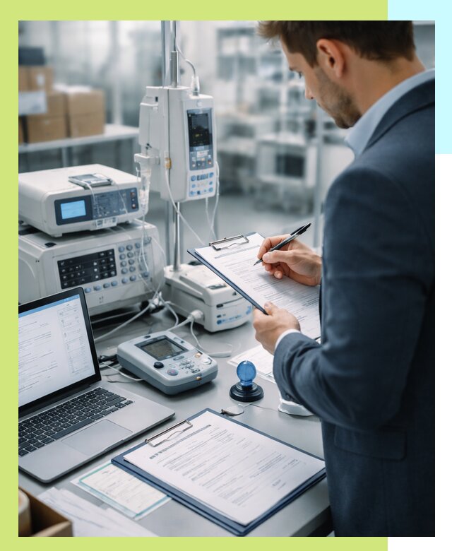 Сертификация медицинского оборудования в Саянске под ключ