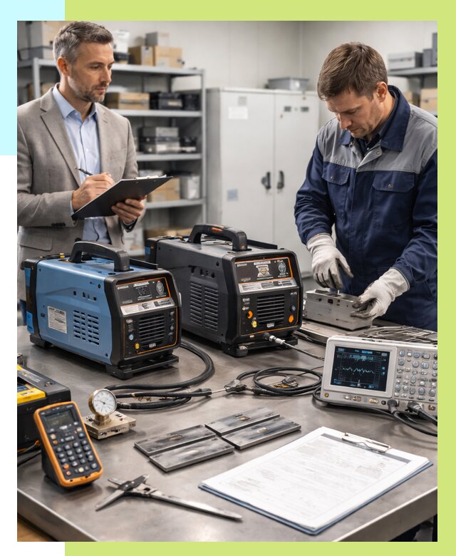 Сертификация сварочного оборудования в Саянске от 18313 р.|Алешин-Сск