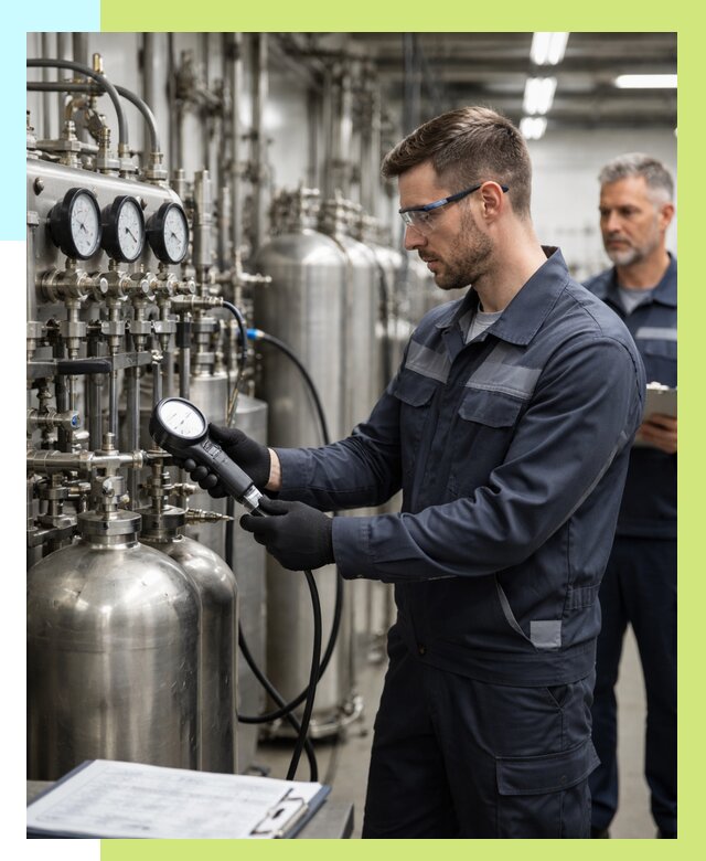 Сертификация оборудования под давлением в Саянске от 45783 р.|Алешин-Сск