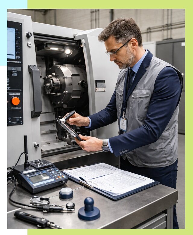 Центр сертификации станков в Саянске | Алешин-Сск от 35609 р.