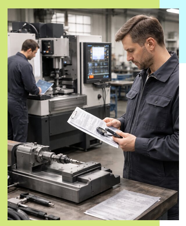 Сертификация станков: оформление документов и испытания в Саянске