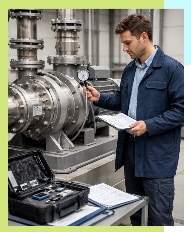 Сертификация насосов и насосного оборудования в Саянске