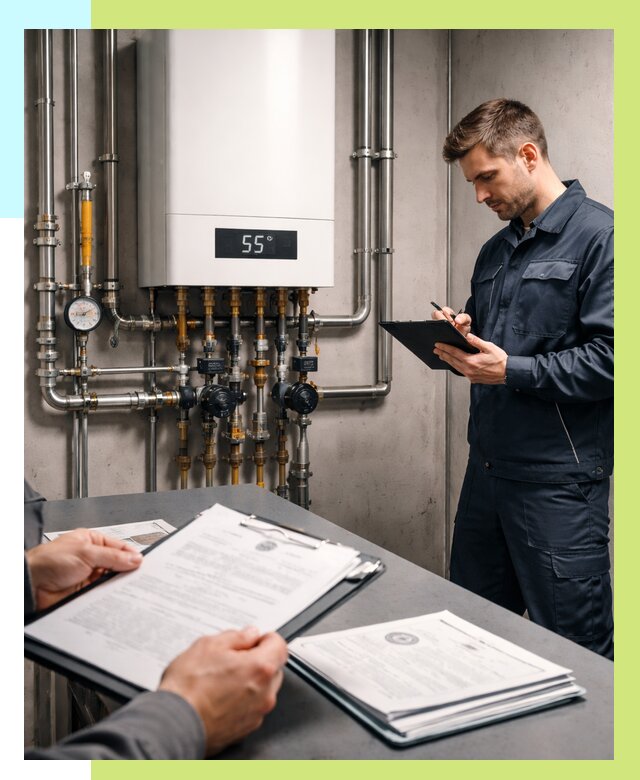 Сертификация газовых котлов в Саянске от 25435 р. | Алешин-Сск