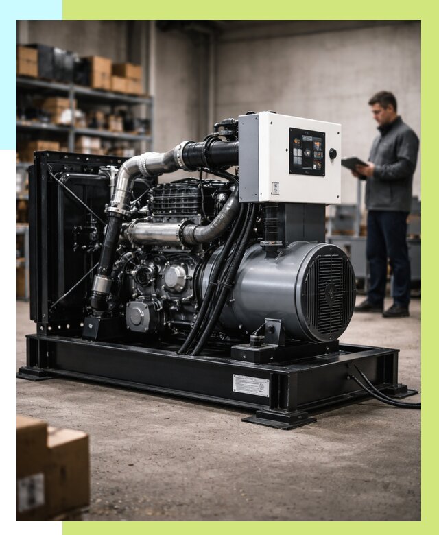 Сертификация дизель генераторов в Саянске от 15261 р. | Алешин-Сск