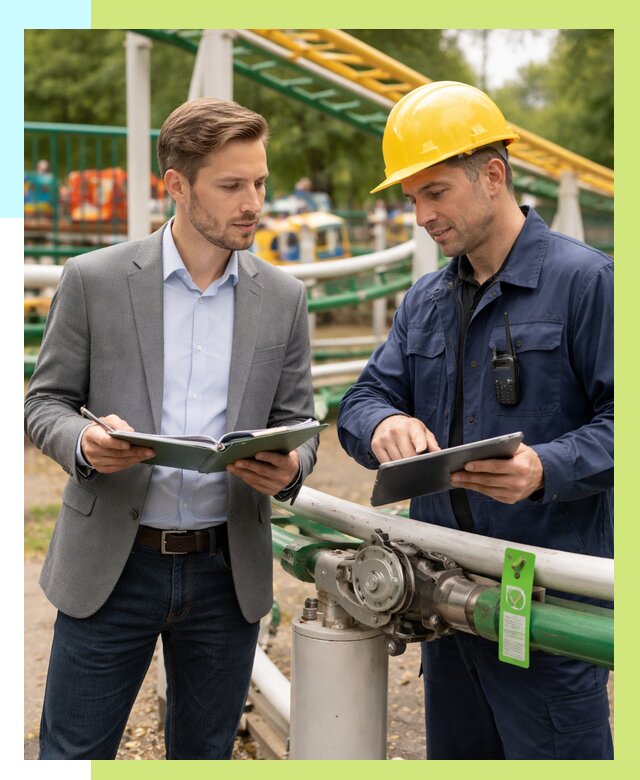 Сертификация аттракционов в Саянске от 45783 р. | Алешин-Сск