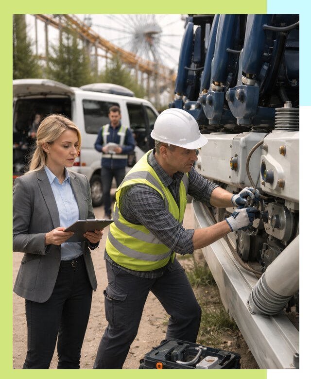 Сертификация аттракционов и проверка безопасности в Саянске